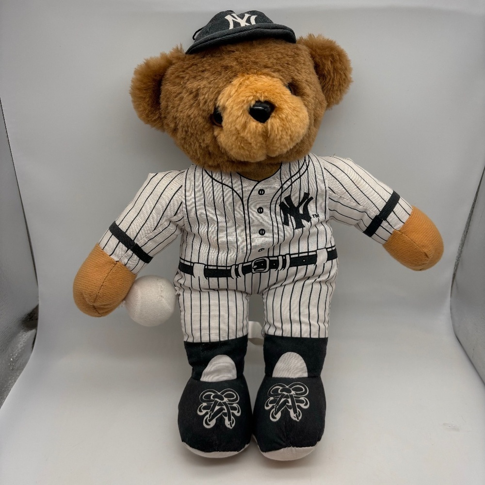 Good Stuff MLB New York Yankees Baseball Player Teddy Plush Stuffed Animal